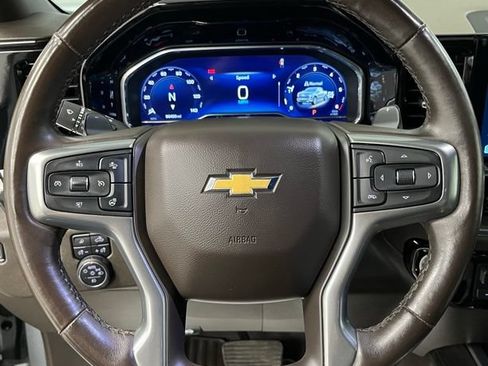 Used 2023 Chevrolet Silverado 1500 LTZ w/ Technology Package AWD/4WD image 26