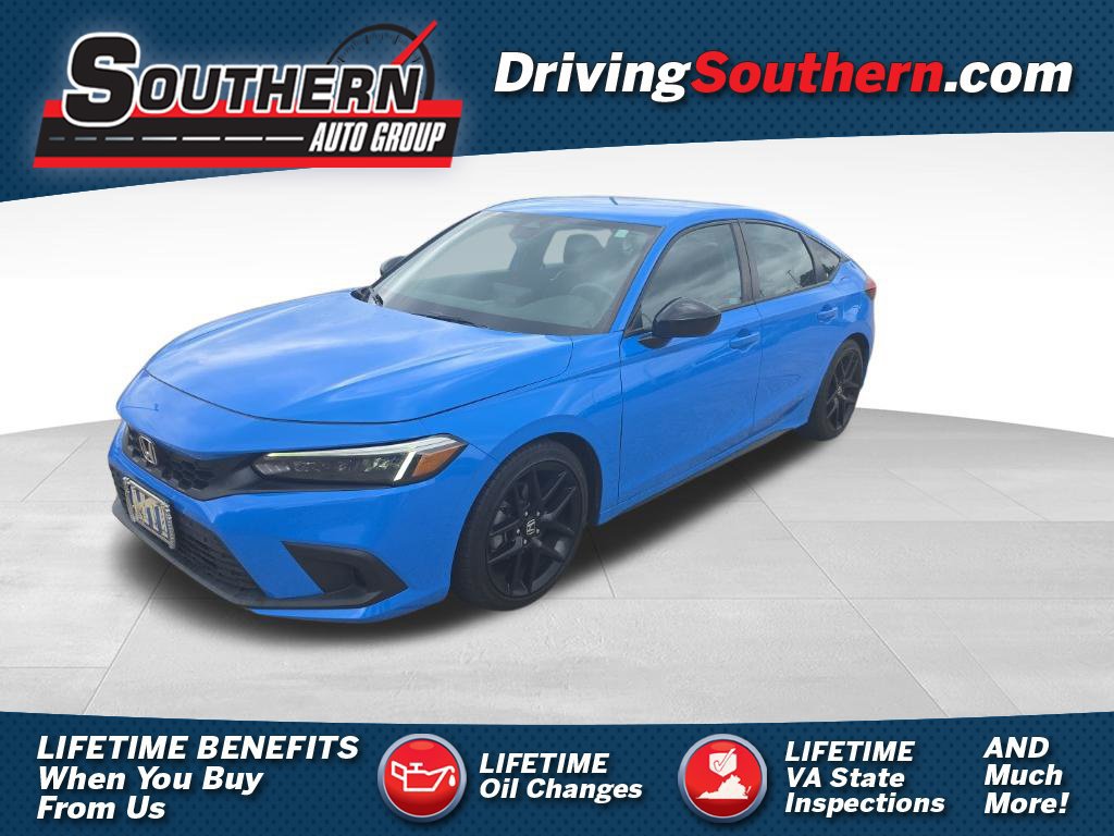 Used 2024 Honda Civic Sport 360° Tour