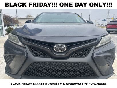 Used 2019 Toyota Camry SE