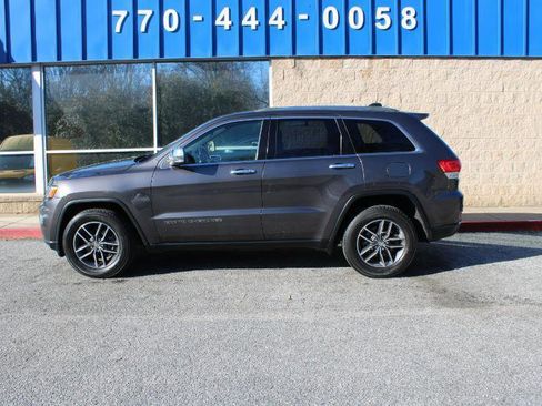 Used 2018 Jeep Grand Cherokee Limited RWD image 27