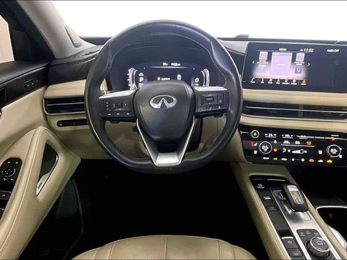 Used 2023 INFINITI QX60 Sensory w/ Vision Package AWD/4WD image 7