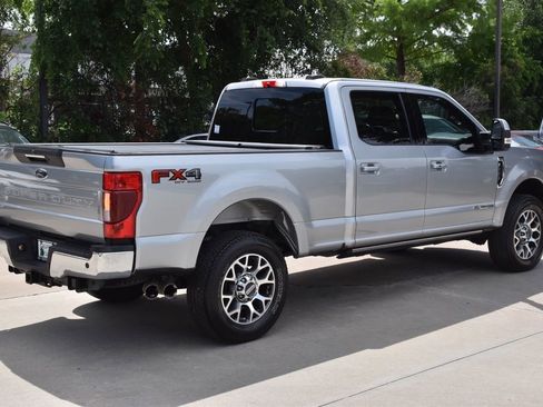 Used 2021 Ford F250 Lariat w/ Lariat Ultimate Package AWD/4WD image 7