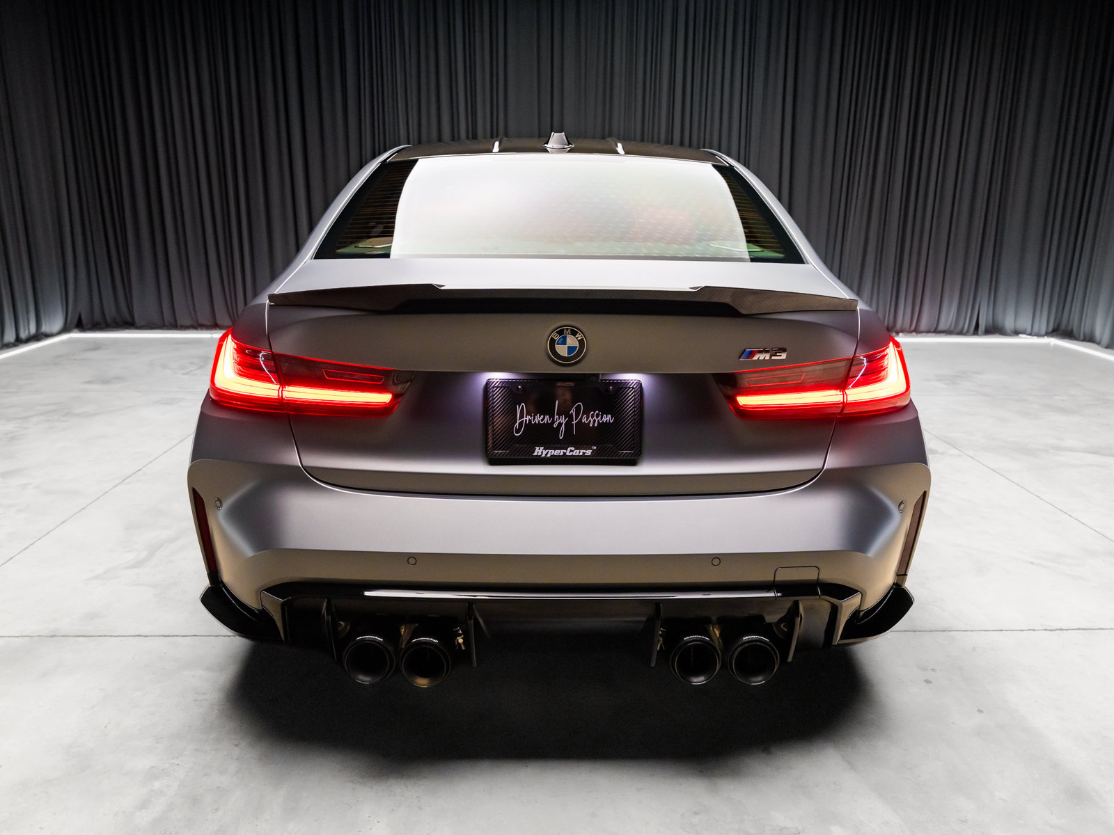 Used 2024 BMW M3 w/ Executive Package RWD image 15