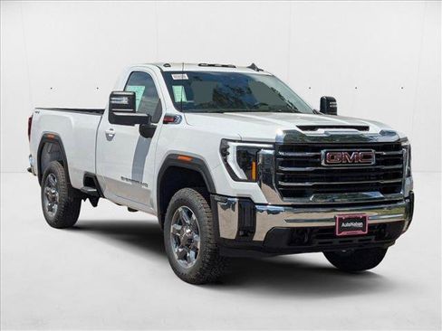 New 2025 GMC Sierra 2500 SLE w/ Max Trailering Package AWD/4WD image 7