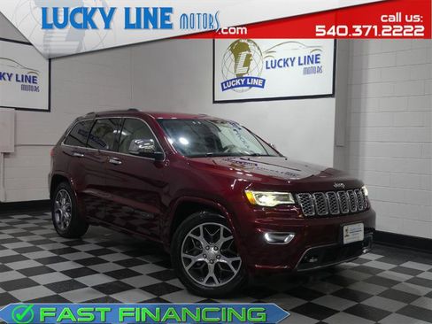 Used 2020 Jeep Grand Cherokee Overland image 1