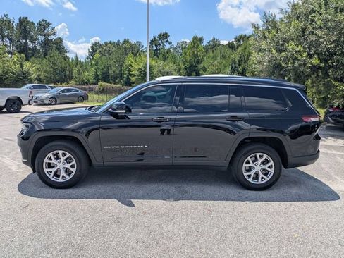 Used 2022 Jeep Grand Cherokee L Limited w/ Luxury Tech Group II AWD/4WD image 6