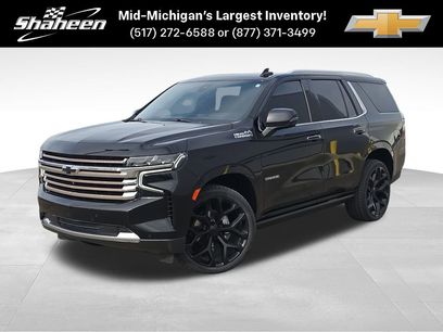 Used 2022 Chevrolet Tahoe High Country