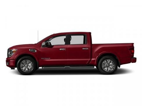 Certified 2017 Nissan Titan Platinum Reserve image 3