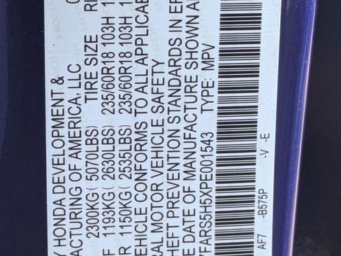 Certified 2023 Honda CR-V Sport image 25