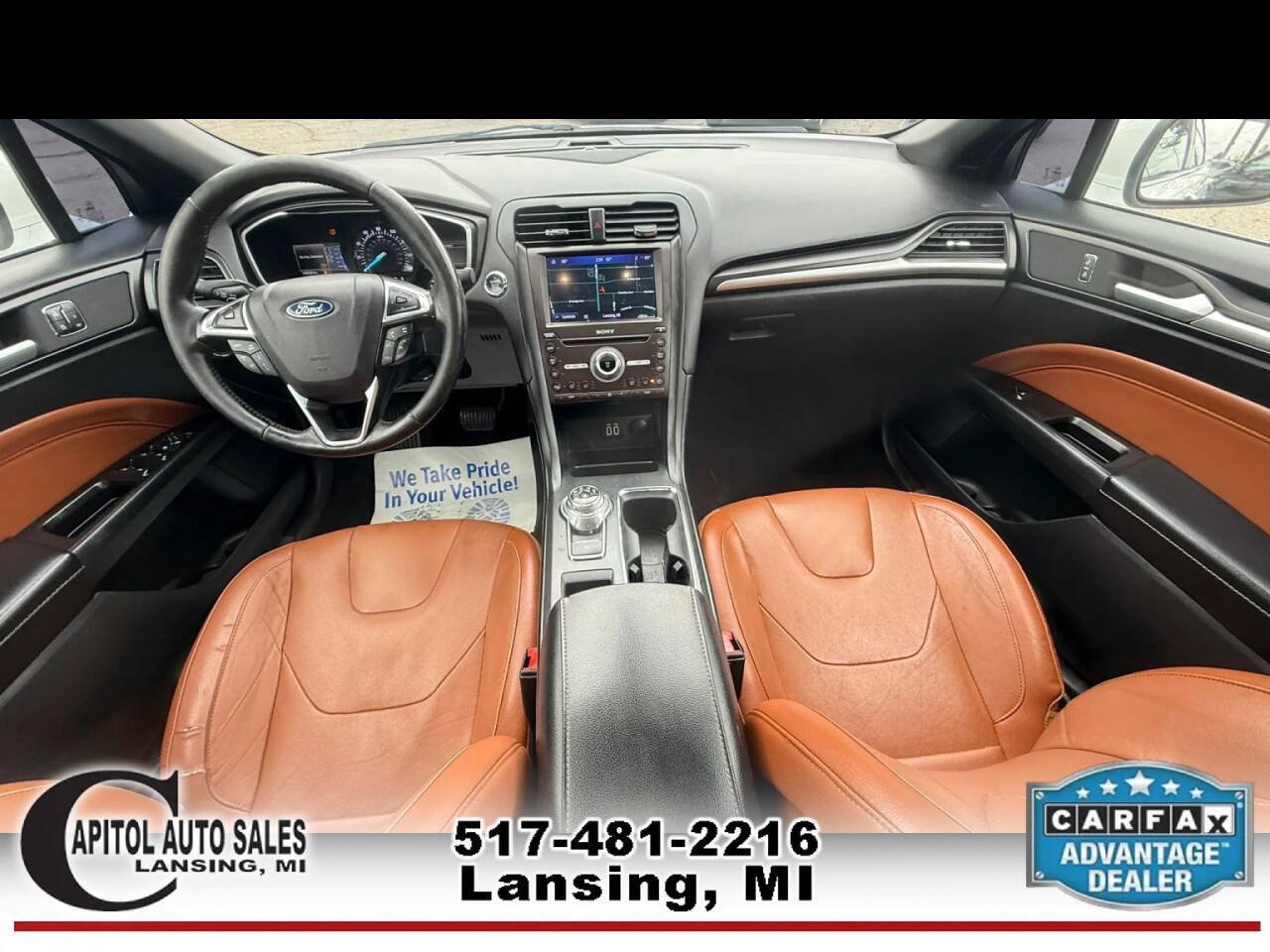 Used 2019 Ford Fusion Titanium AWD/4WD image 10