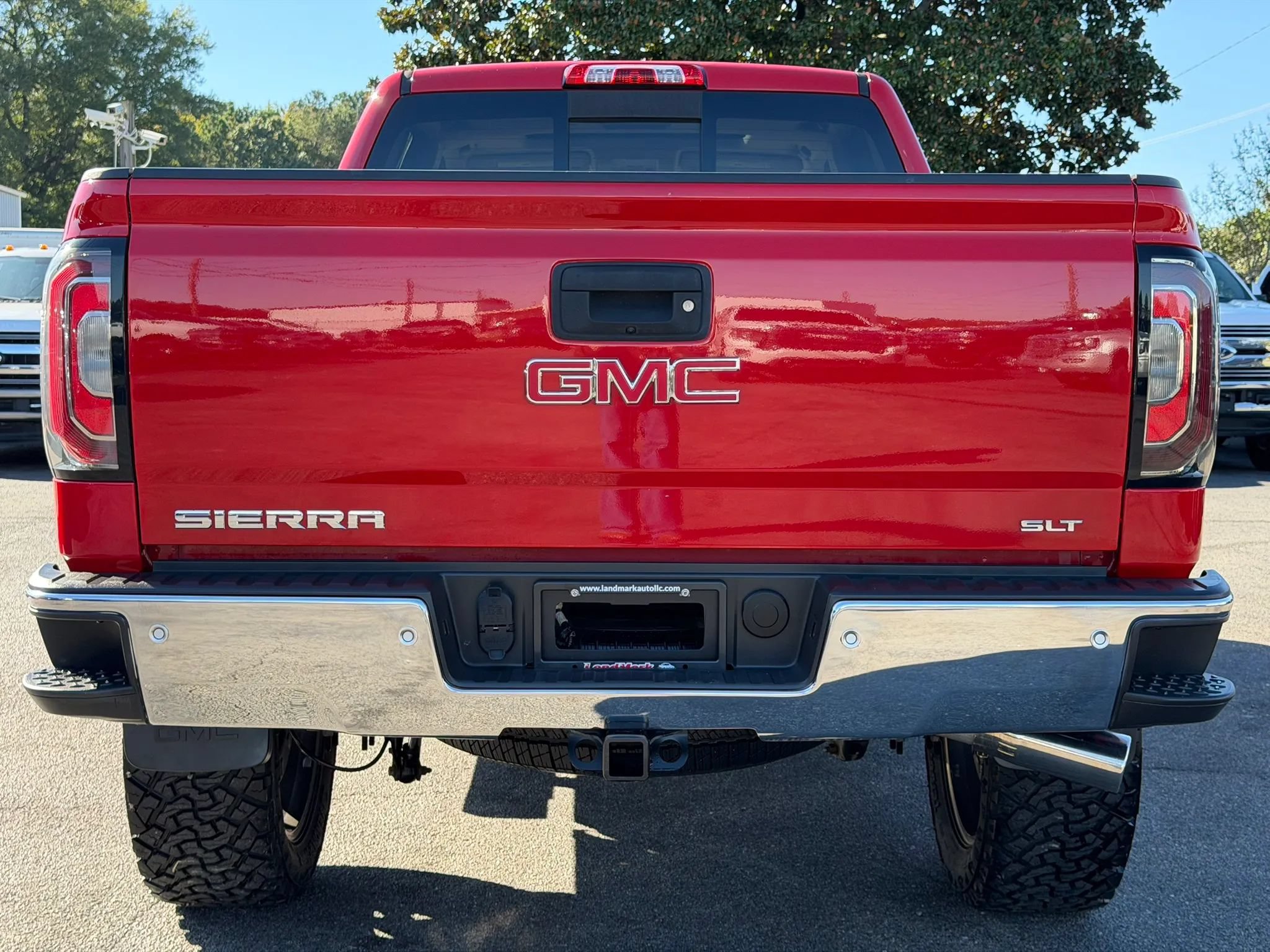 Used 2016 GMC Sierra 1500 SLT w/ SLT Premium Package AWD/4WD image 6