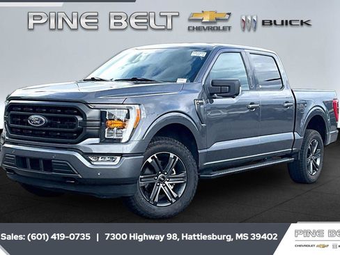 Used 2023 Ford F150 XLT w/ Equipment Group 302A High AWD/4WD image 11