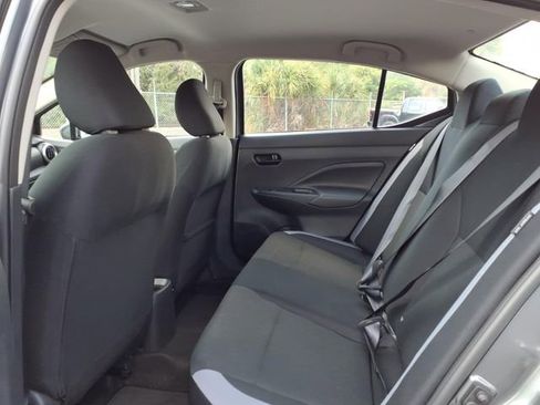 Used 2025 Nissan Versa S w/ Trunk Package FWD image 10