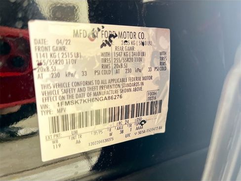 Used 2022 Ford Explorer ST-Line image 34