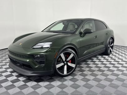New 2025 Porsche Macan 4S Electric