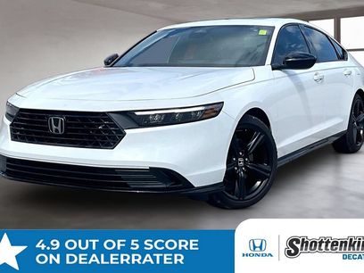 Certified 2026 Honda Accord Sport
