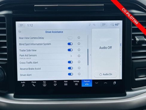 Used 2025 Ford F150 XLT w/ Equipment Group 302A MID image 8