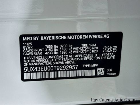 Used 2026 BMW X5 xDrive50e w/ M Sport Package AWD/4WD image 34