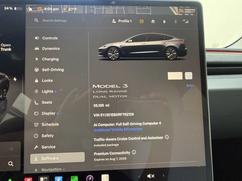 Used 2024 Tesla Model 3 Long Range AWD/4WD image 18