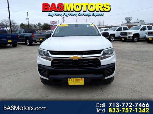 Used 2021 Chevrolet Colorado W/T w/ WT Convenience Package image 1