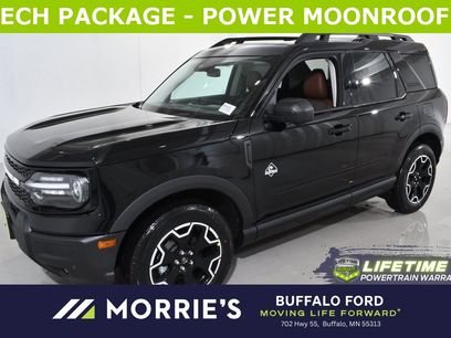 New 2025 Ford Bronco Sport Outer Banks w/ Outer Banks Tech Package+