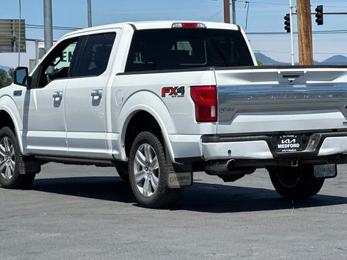 Used 2020 Ford F150 Platinum w/ Technology Package AWD/4WD image 7