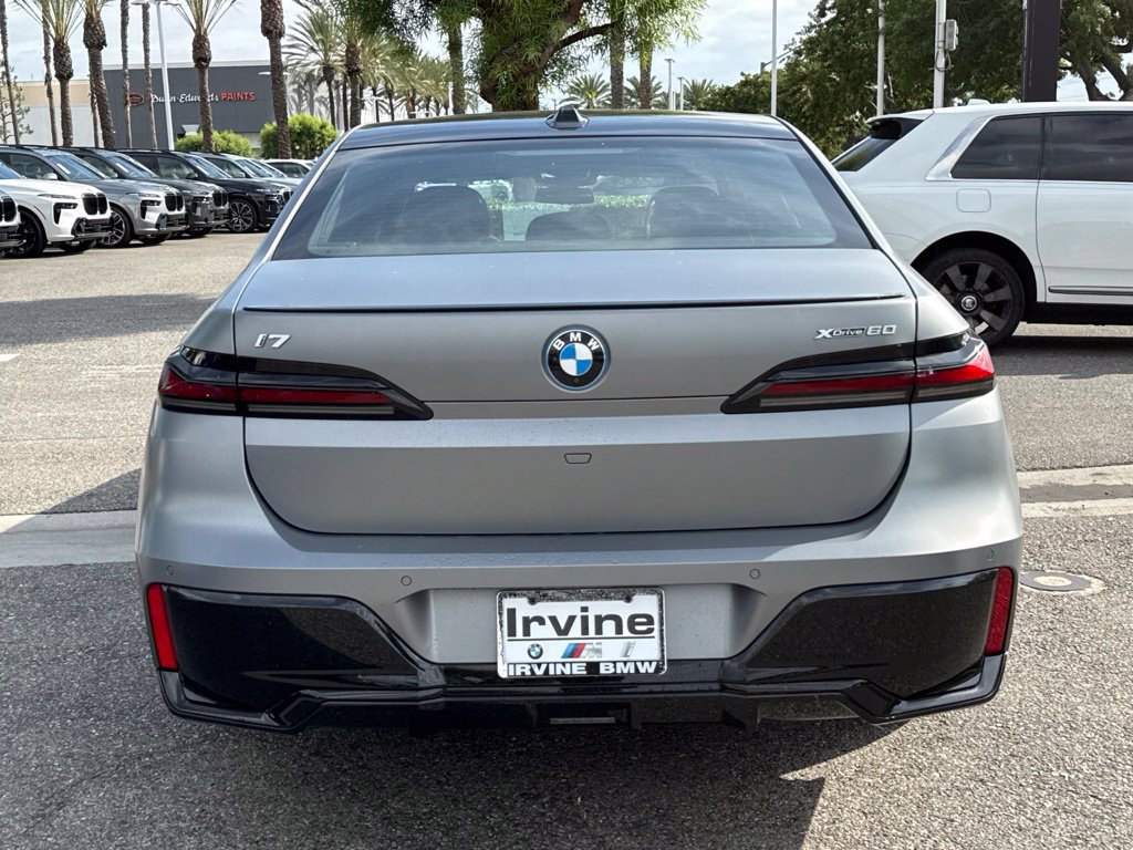 Certified 2024 BMW i7 xDrive60 AWD/4WD image 9