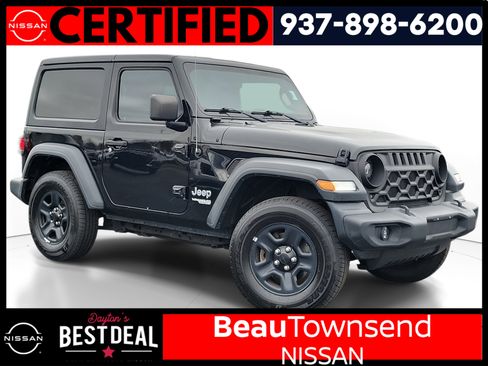 Used 2020 Jeep Wrangler Sport image 1