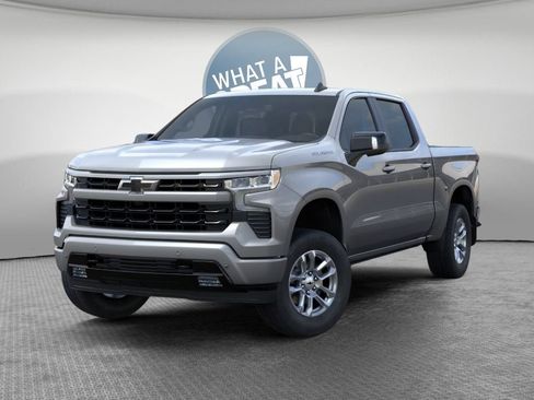 New 2026 Chevrolet Silverado 1500 RST w/ Safety Package AWD/4WD image 8