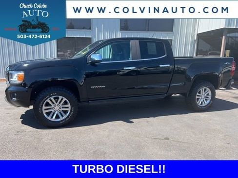 Used 2017 GMC Canyon SLT w/ Driver Alert Package AWD/4WD image 1