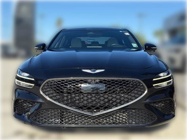 Used 2023 Genesis G70 3.3T w/ Sport Prestige Package RWD image 2