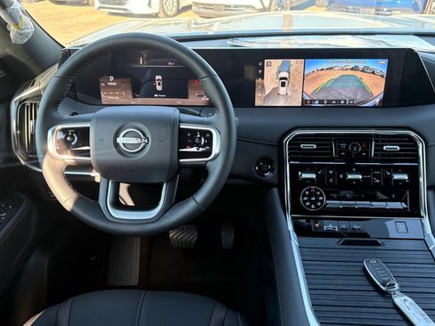 New 2026 Nissan Armada SL w/ Captain's Chari Seat Package image 12