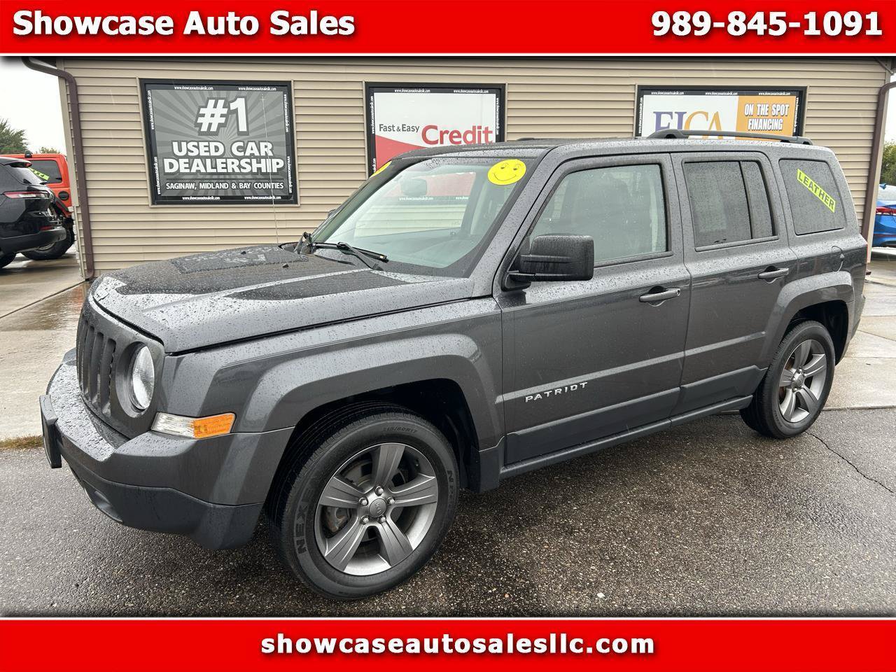 Used 2014 Jeep Patriot High Altitude FWD image 1