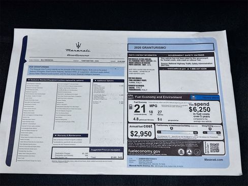 New 2026 Maserati GranTurismo Modena image 30