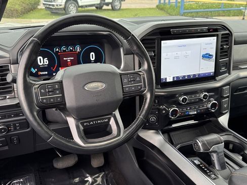 Used 2021 Ford F150 Platinum w/ Equipment Group 701A High image 28