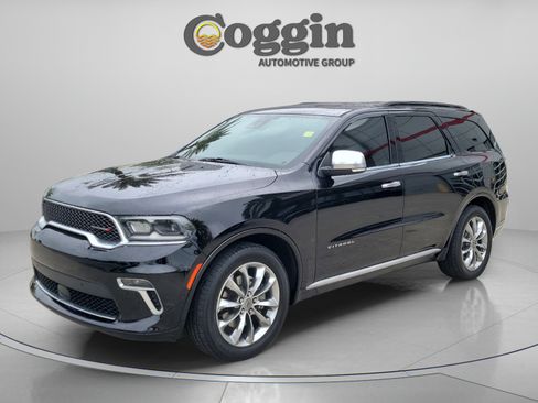 Used 2021 Dodge Durango Citadel RWD image 1