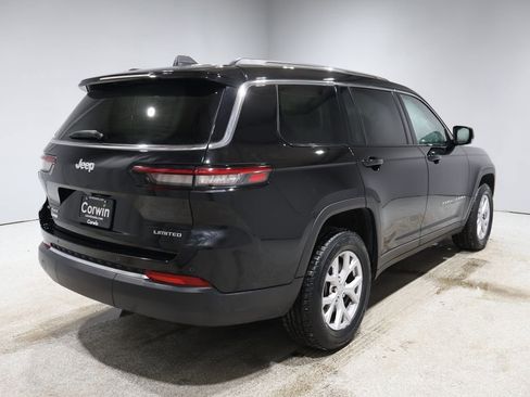 Certified 2022 Jeep Grand Cherokee L Limited image 3