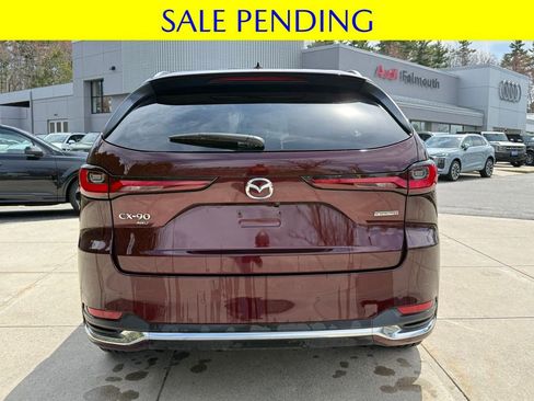 Used 2025 MAZDA CX-90 3.3 Turbo S w/ Premium Plus AWD/4WD image 15