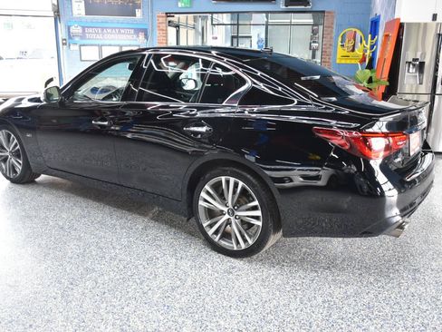 Used 2019 INFINITI Q50 Signature Edition AWD/4WD image 8