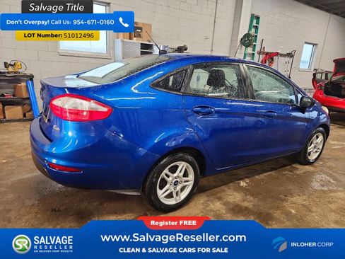 Used 2018 Ford Fiesta SE FWD image 4