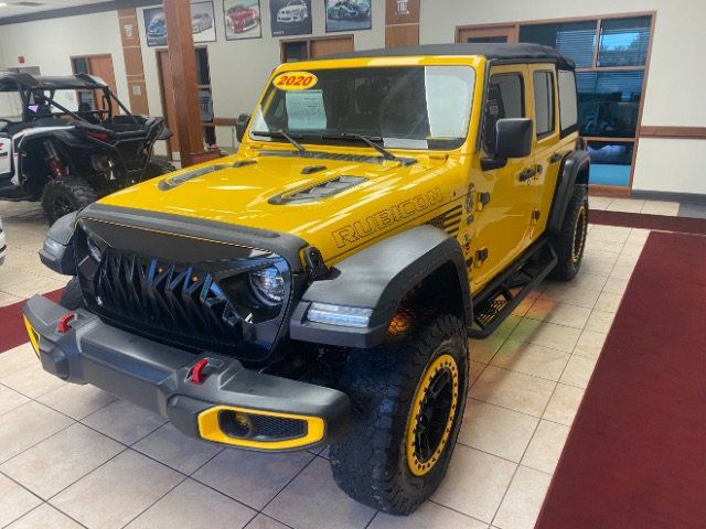 Used 2020 Jeep Wrangler Unlimited Rubicon AWD/4WD image 1