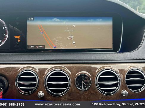 Used 2014 Mercedes-Benz S 550 Sedan image 21