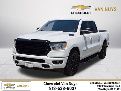 Used 2021 RAM 1500 Big Horn
