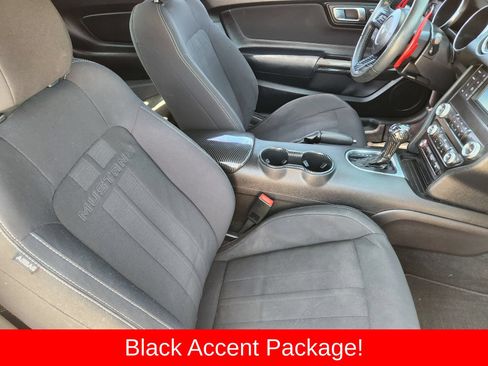 Used 2019 Ford Mustang Coupe w/ Black Accent Package RWD image 22