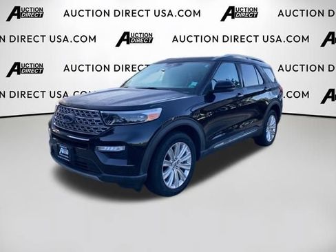 Used 2021 Ford Explorer Limited w/ Hybrid Equipment Group 310A AWD/4WD image 1
