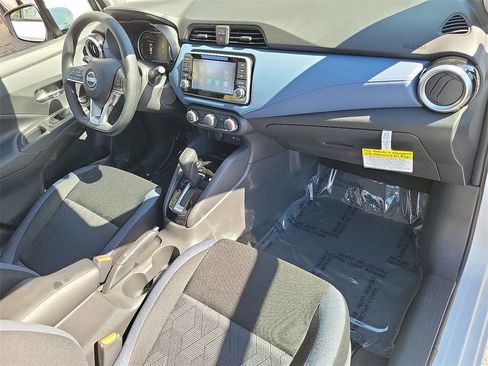 New 2025 Nissan Versa SV w/ Trunk Package image 11