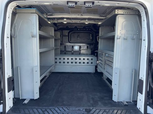 Used 2018 Ford Transit 250 130 Low Roof w/ Interior Upgrade Package RWD image 9