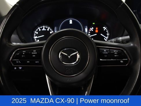 Used 2025 MAZDA CX-90 3.3 Turbo w/ Preferred Package AWD/4WD image 11