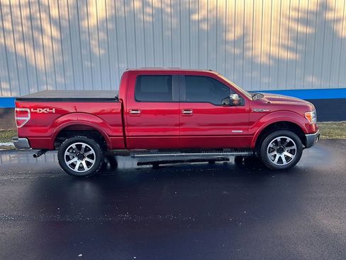 Used 2012 Ford F150 Lariat w/ Lariat Chrome Pkg image 4