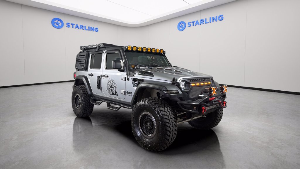 Used 2021 Jeep Wrangler Unlimited Sport AWD/4WD image 14